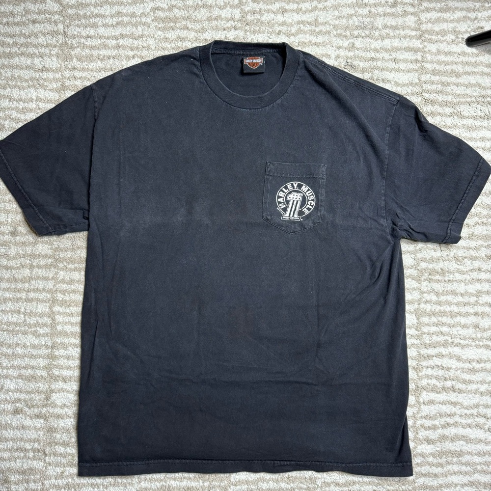 Harley-Davidson Black Tee Size XL